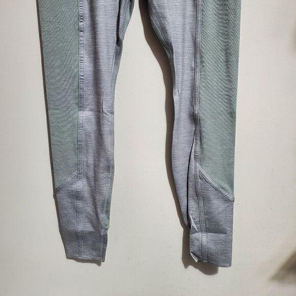 Nike Women's Sz M Dri-FIT One Luxe Leggings Pants Gray DD4553-073 NWT - Picture 4 of 14